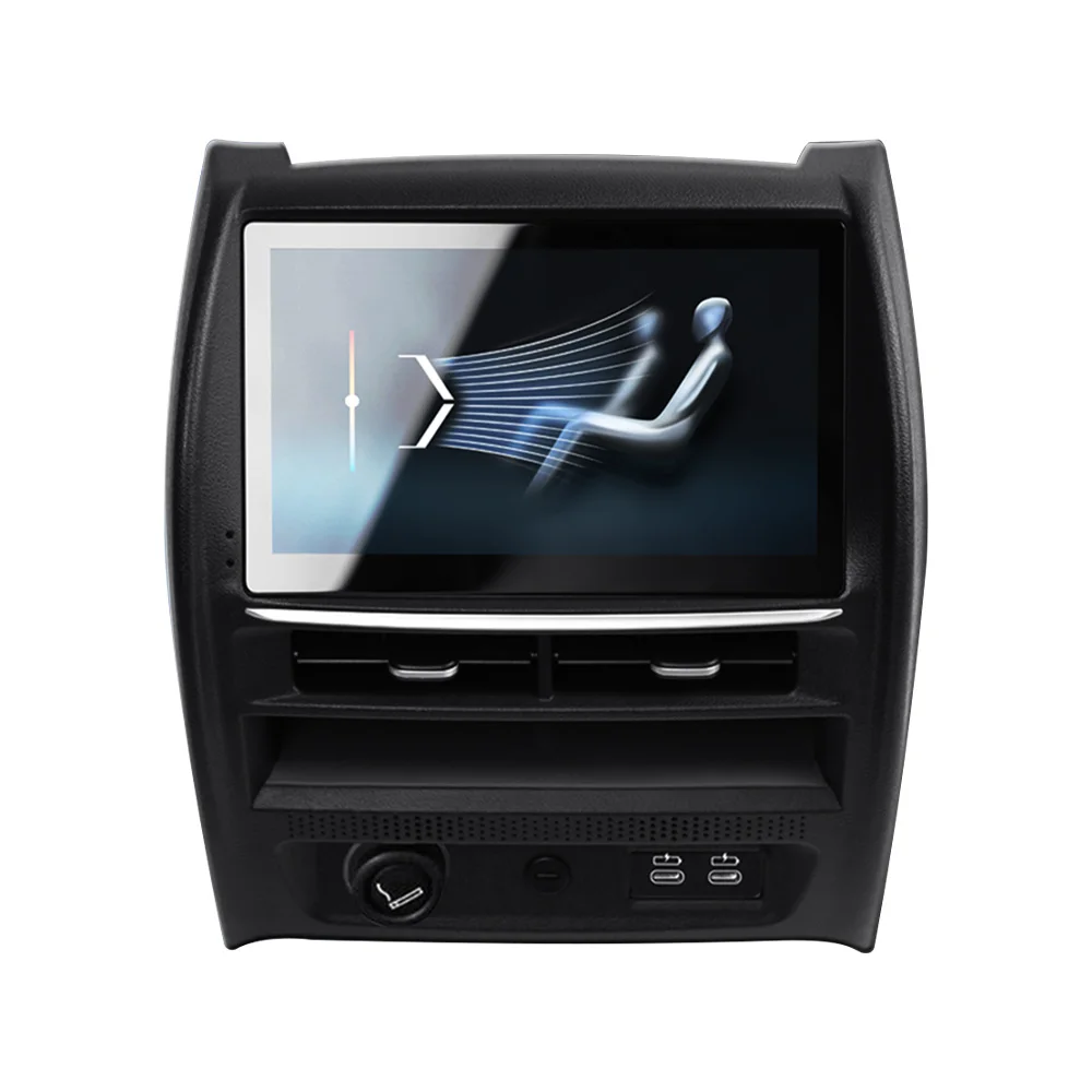 For BMW 5 Series G30/G31, 6 Series G32/X5 G05/X6 G06 2018-2023 CarPlay Rear Seat Entertainment Screen Air Conditioning Panel