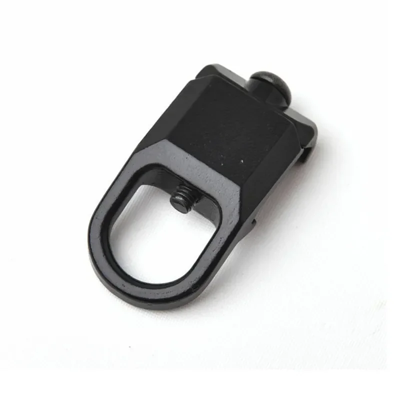 Tactical Quick Detach RSA GBB Buckle QD Sling Steel Mount Attachment Adapter Fit 20mm Rail Hunting Tool Buckle Clip Accessories