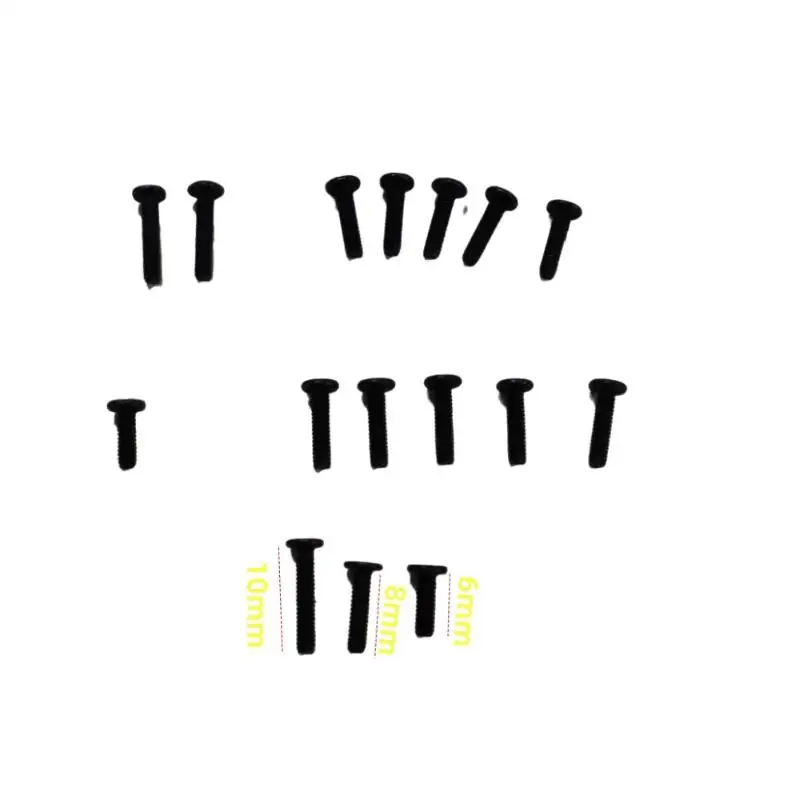 

16 шт. для ASUS TUF Dash F15 FX516 FX516PC FX516PE FX516PR FX516PM, нижняя нижняя крышка ноутбука, винты корпуса