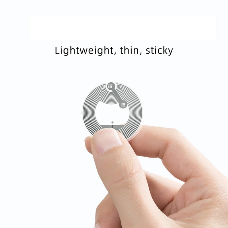T36C 600 ชิ้น NFC Ntag213 สติกเกอร์ฉลาก NFC 13.56Mhz ISO14443A NTAG 213 สติกเกอร์ฉลากอเนกประสงค์สำหรับโทรศัพท์ที่รองรับ NFC ทุกรุ่น