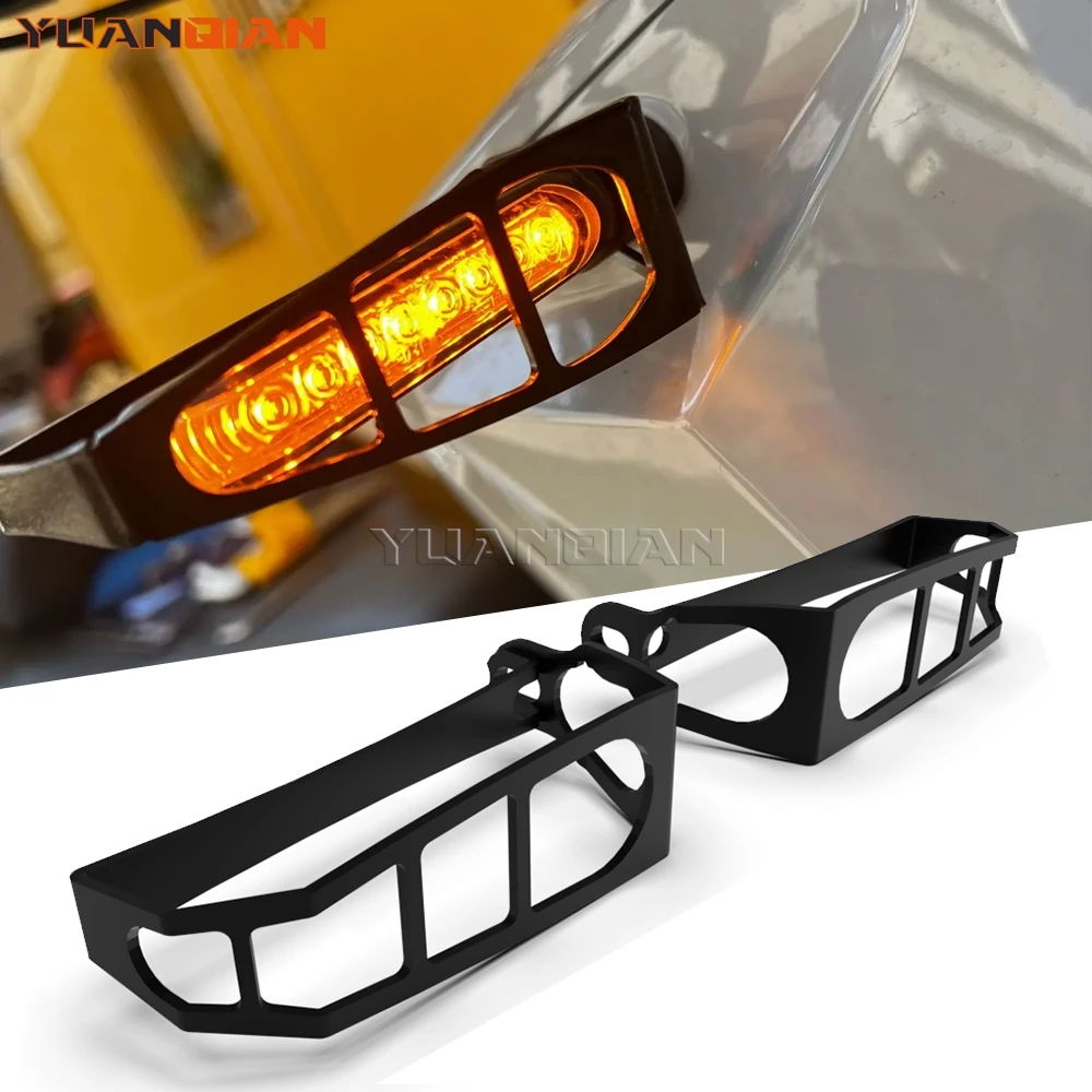 

For ZONTES ZT368G ZT 368G G368 2024 2025 2026 Motorcycle Front Turn Signal Lampshade Rear Tail Light Protection Decorative Cover