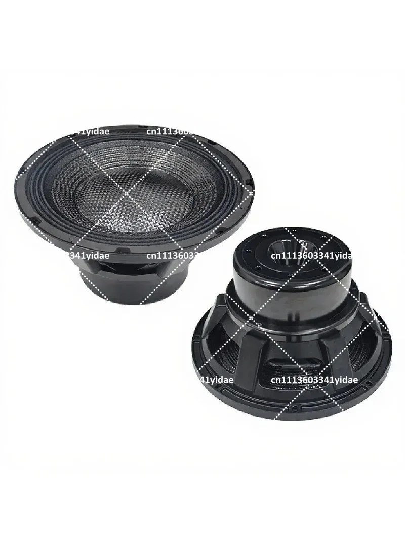 

1pc 12 Inch 125 Core High-Power Full Frequency Linear Array Subwoofer Neodymium Magnetic Speaker Carbon Fiber Cone