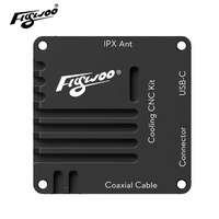 Flywoo O4 Air Unit Cooling CNC Kit For Aviation-Grade Aluminum Cooling System Dissipation Aluminum Parts for O4 FPV Drone