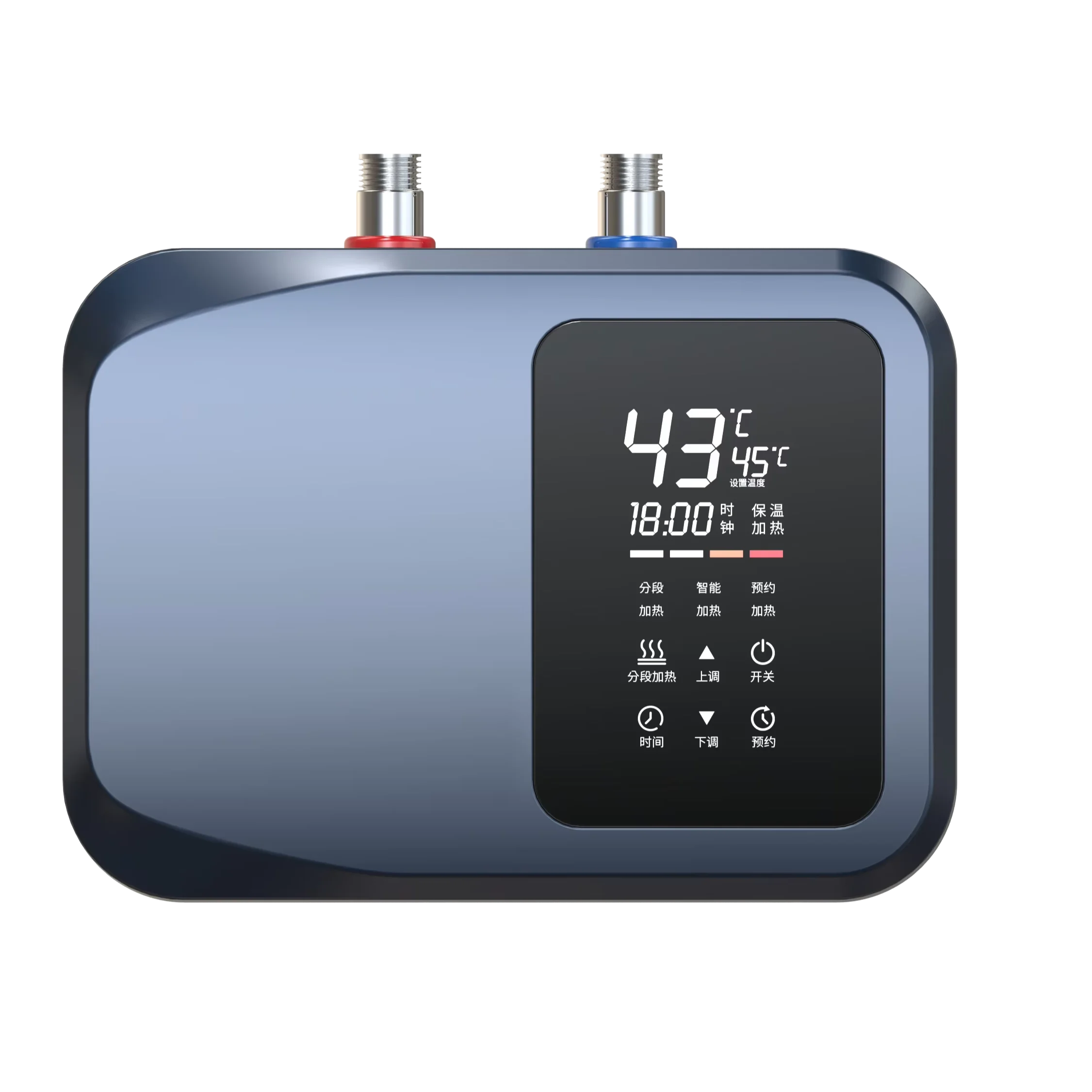 

Недорогой электрический водонагреватель 220В, настраиваемый, для душа, мгновенного нагрева воды