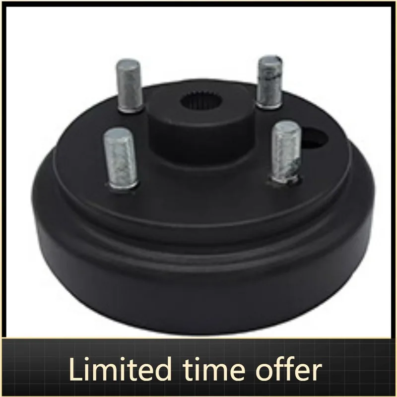 2-Pack 19186-G1 Brake Drum & Hub Assembly for Electric Golf Carts (1982–2021), Front/Rear Replacement