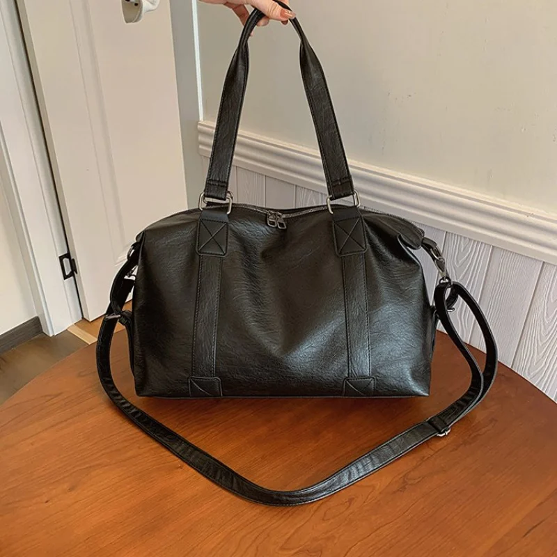 

Durable Women Crossbody Bag Messenger Leather Shoulder Handbags Elegant Classic Design Luxury Brand Ladies Fashion Trend