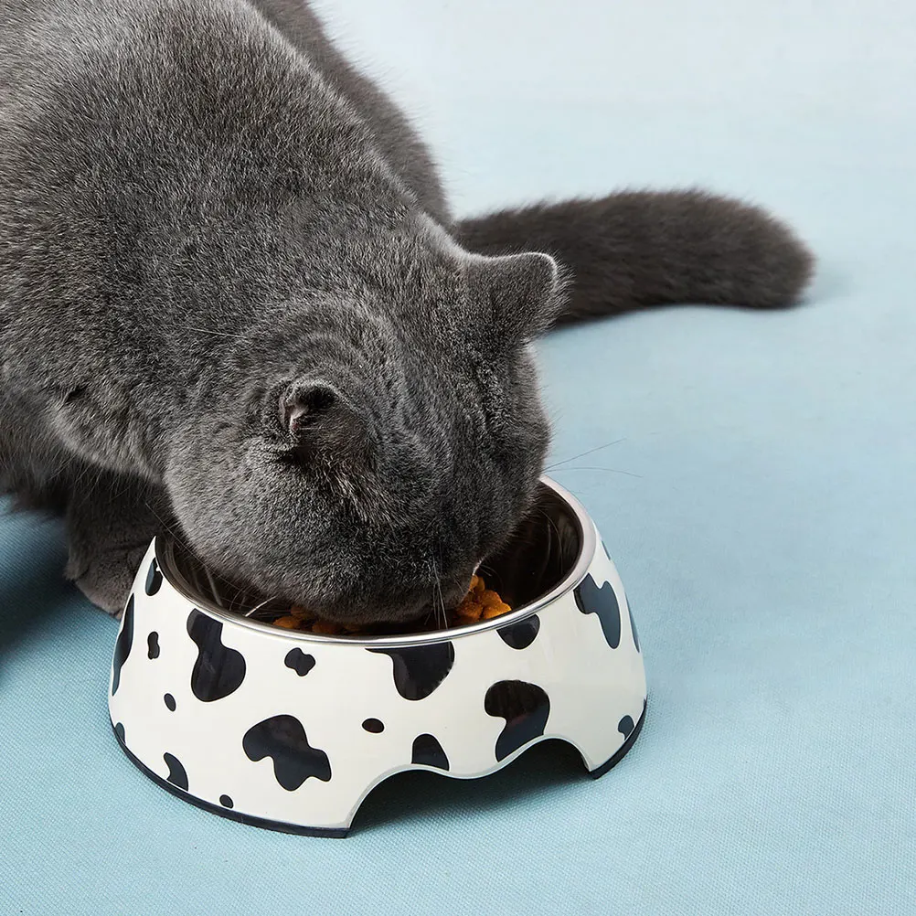 

Pet Cat Bowl Anti Slip Feeding Container Dog Food Treats Storage Premium Material Easy Clean Long Time Use Comfortable Meal Pet