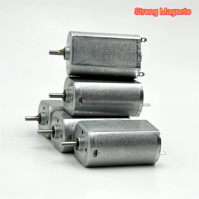 1Pcs FF-180SH Micro Motor DC 3V 6V 9V 12V 8000RPM Carbon Brush Strong Magnetic Motor DIY RC Toy Car Boat Model 32*20.4*15.4mm