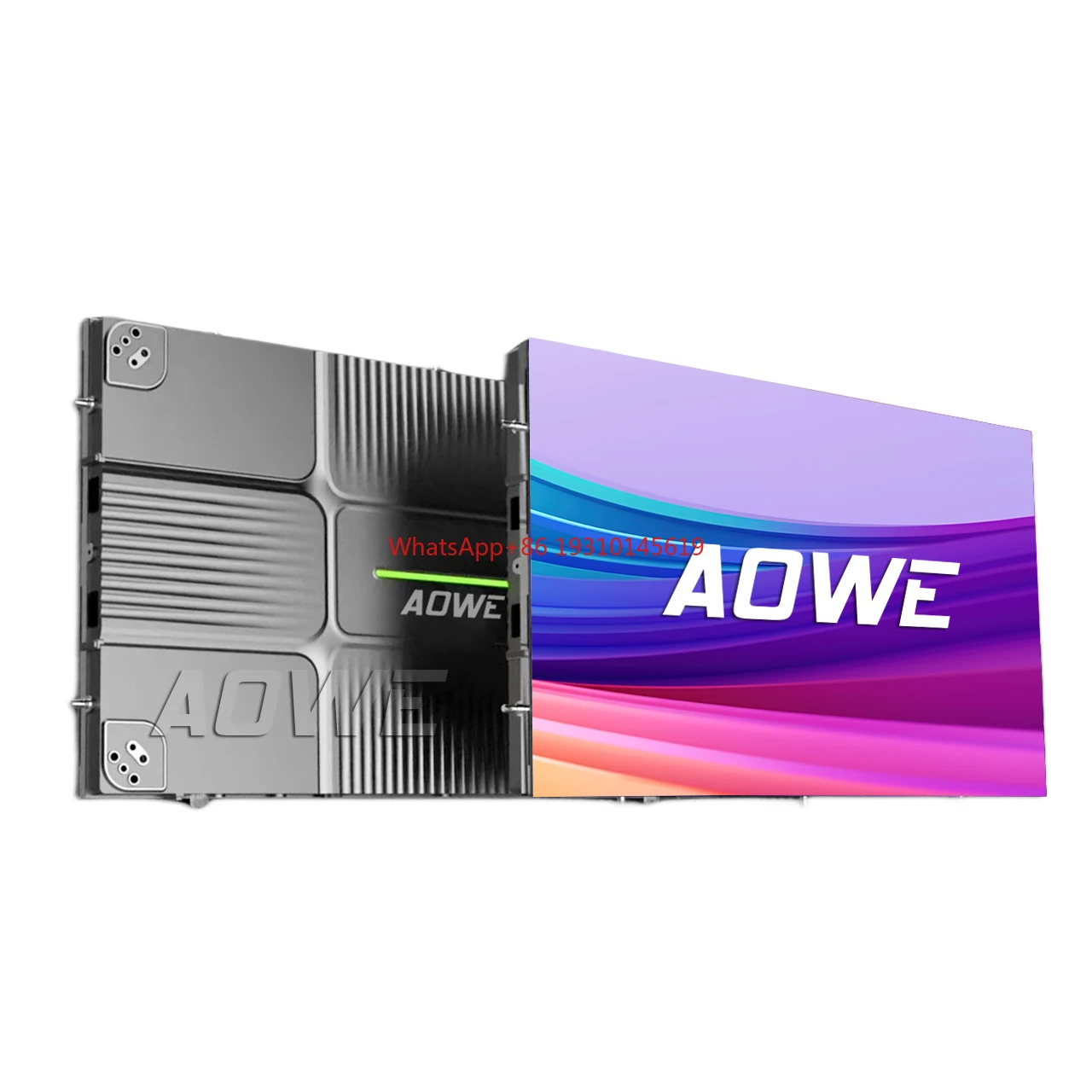 

16:9 8K Aowe Cob P0.7 P0.9 P1.2 P1.5 Ультратонкий светодиодный экран для помещений, изогнутый LED-дисплей, видеостена для домашнего кинотеатра