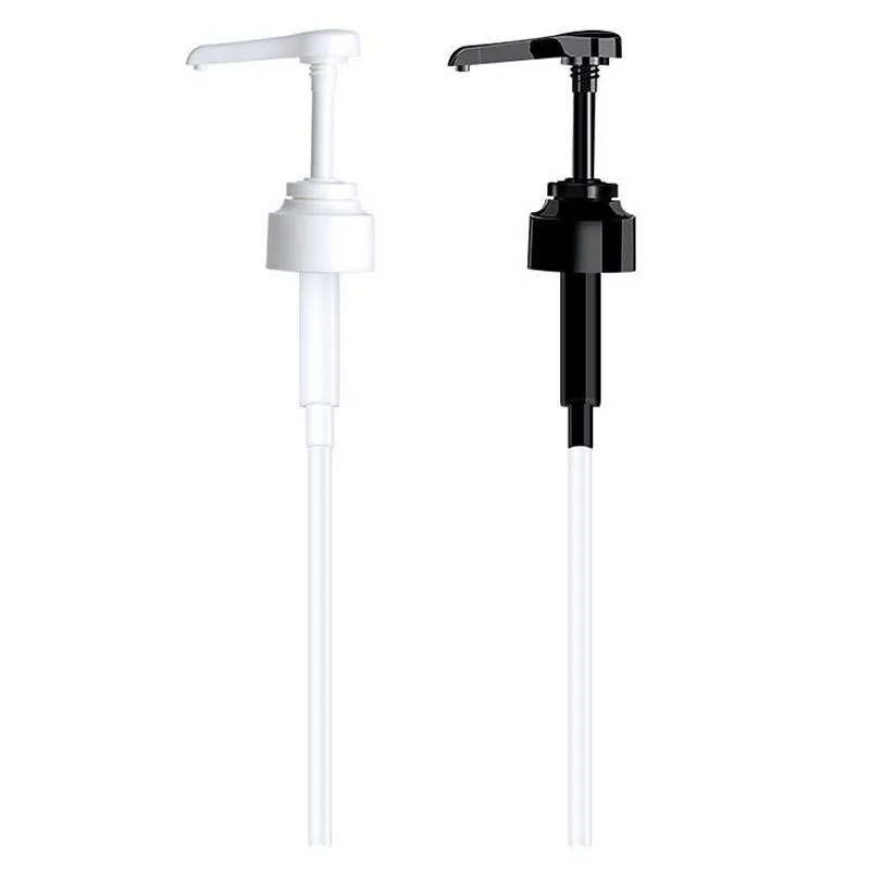 Jam Bottle Pump Oyster Sauce Dispensers Ketchup Vinegar Bottle Head Pressure Push-type Nozzle