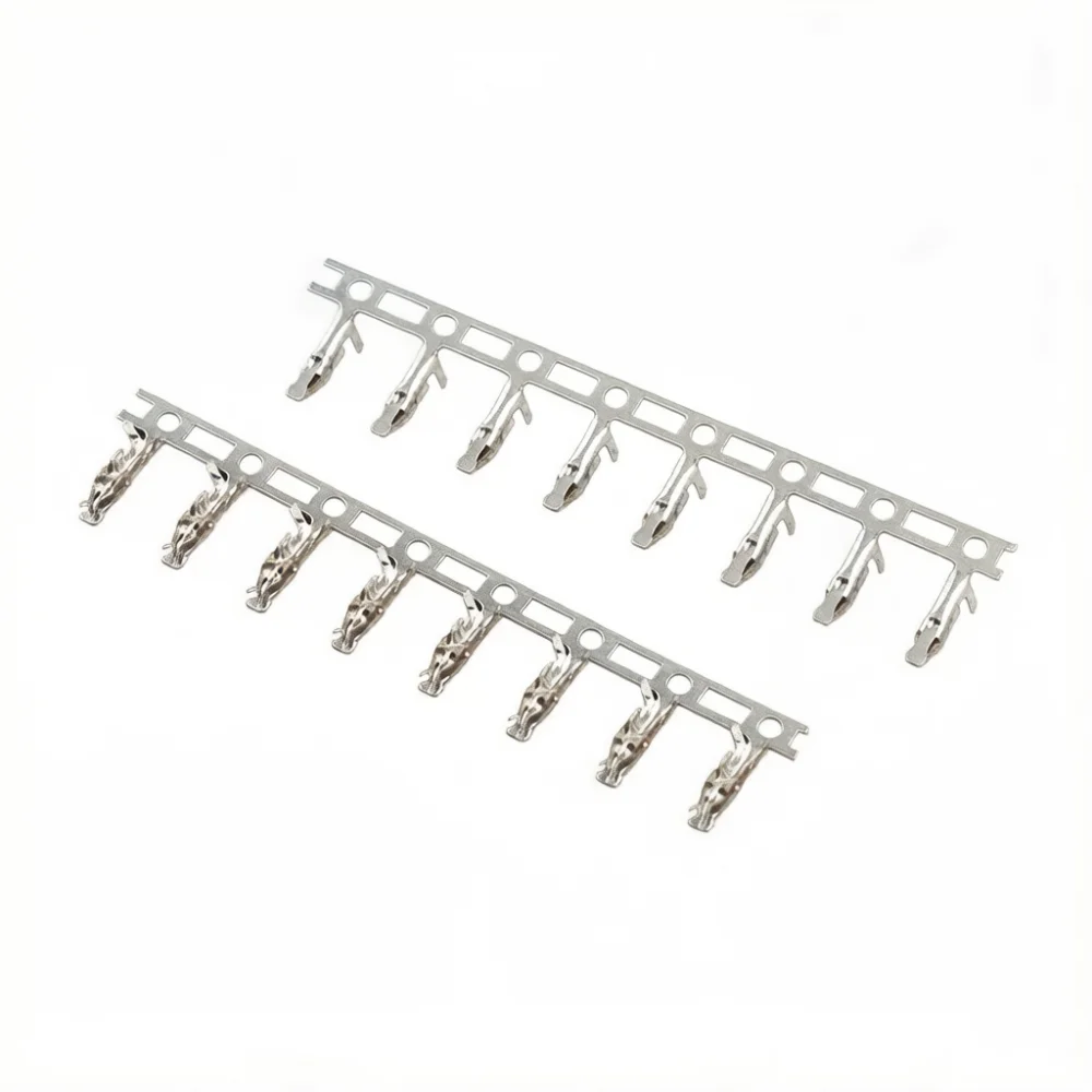 100PCS PHD2.0 Terminal Double Row 2.0 Mating Terminal PHD 2.0mm Double Row Connector Crimping Head Insert Spring