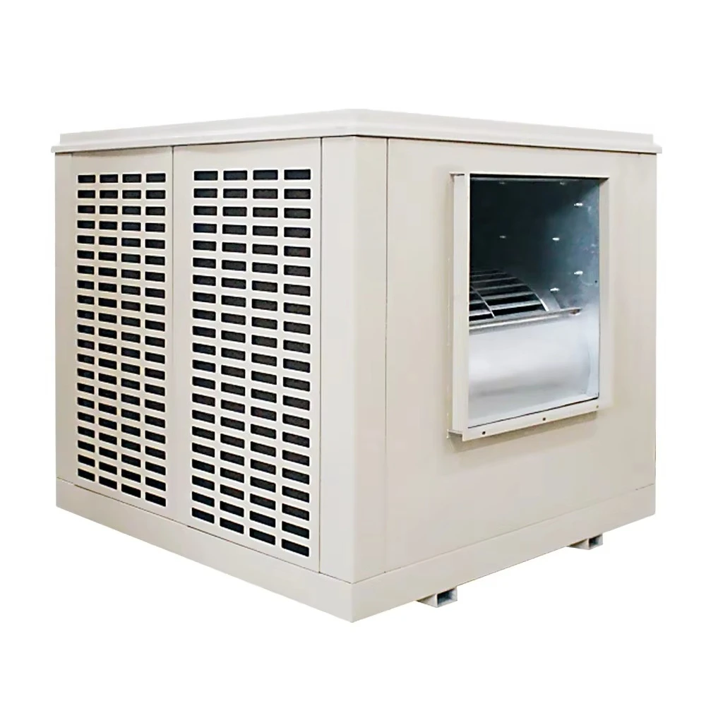 air Cooler Conditioner Peltier 50000m3/h Metal Body Ceiling Mounted Evaporative