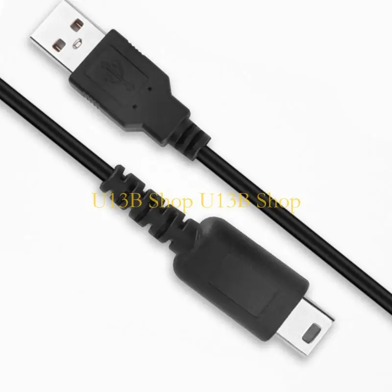 U13B USB Charging Cable Power Charging Cord Replacement for Handheld Console Indoor Use