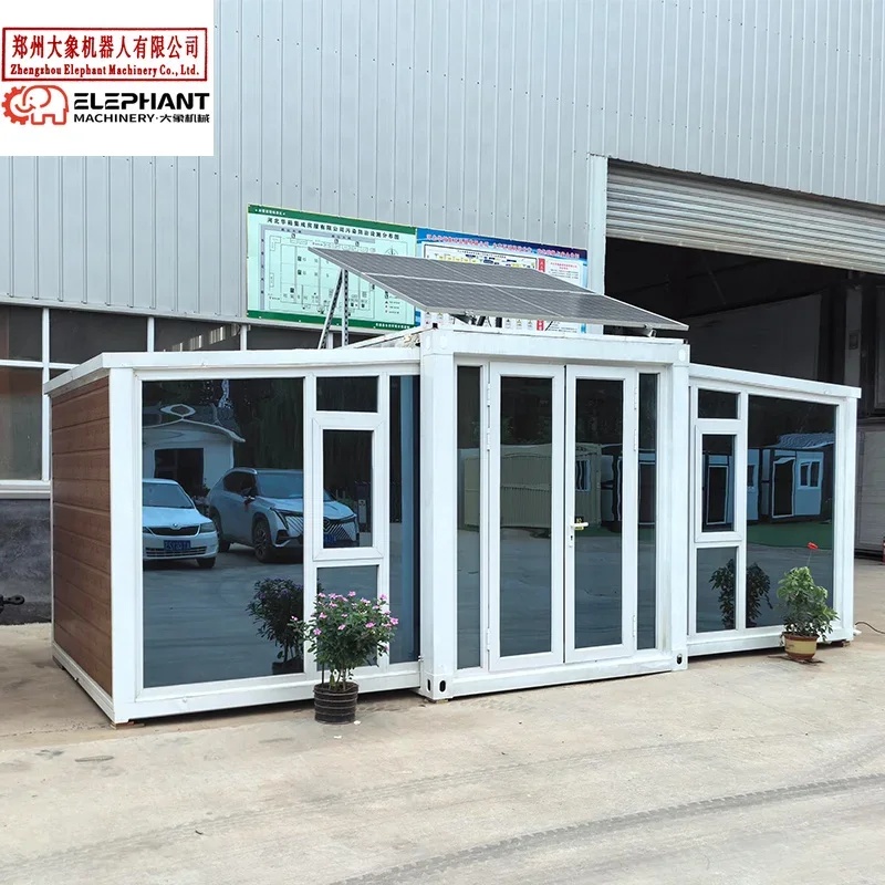 Wholesale Cheap Homes Expandable Container House Foldable 20 Ft Expandable Container House