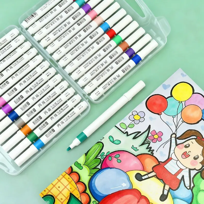 

Лучшие поделки, разноцветные акриловые маркеры, водонепроницаемые, нетоксичные, без запаха, подходят для бумажных керамических камней, рюкзаков, стекла