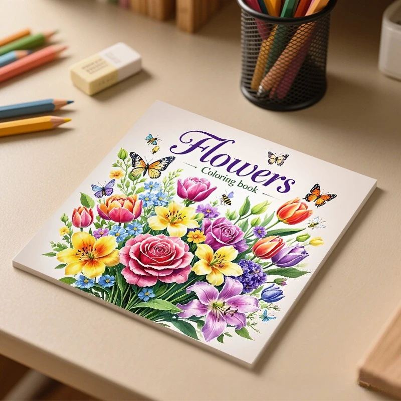 Coloring Books Drawing Books Graffiti Hand-drawn Drawing Books Drawing Paper Coloring Books Coloring Books Tracing Books