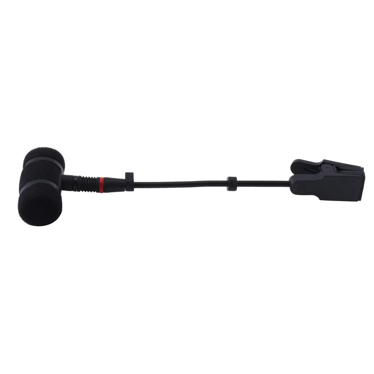 Saxophon Mikrofon Halter für Blasinstrument Mic Halterung Ständer Mikrofon Mini Shock Mount Halter
