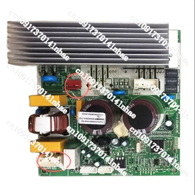 For Midea Air Conditioning Computer Board DCFANT2 MN103DF46XEA 17122000021912 DCFanT2(MN103DF46XEA+PS219C4) Good Working