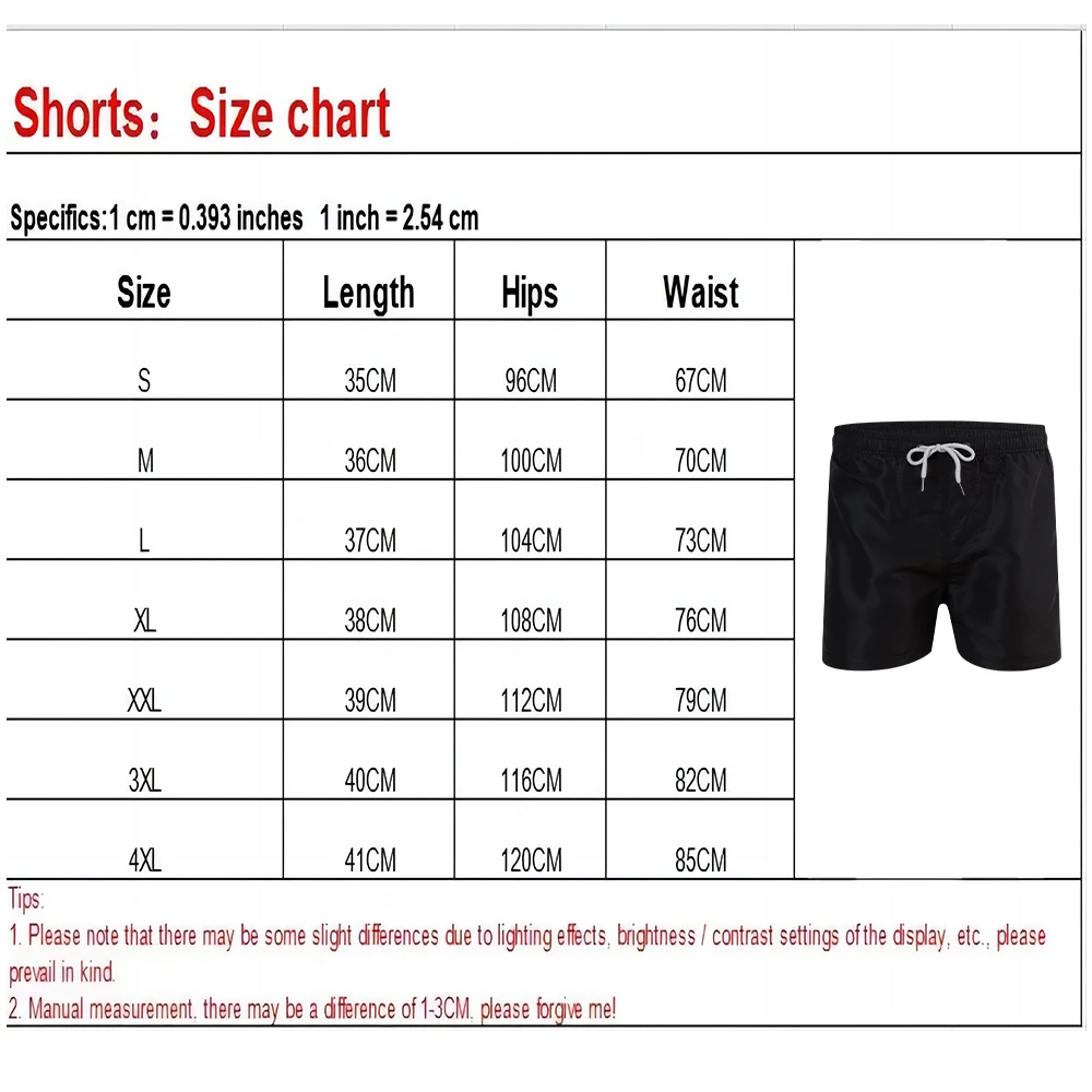 Quick drying loose fitting men\'s beach sports shorts, swimming and fitness prints, fashionable and comfortable for surfing