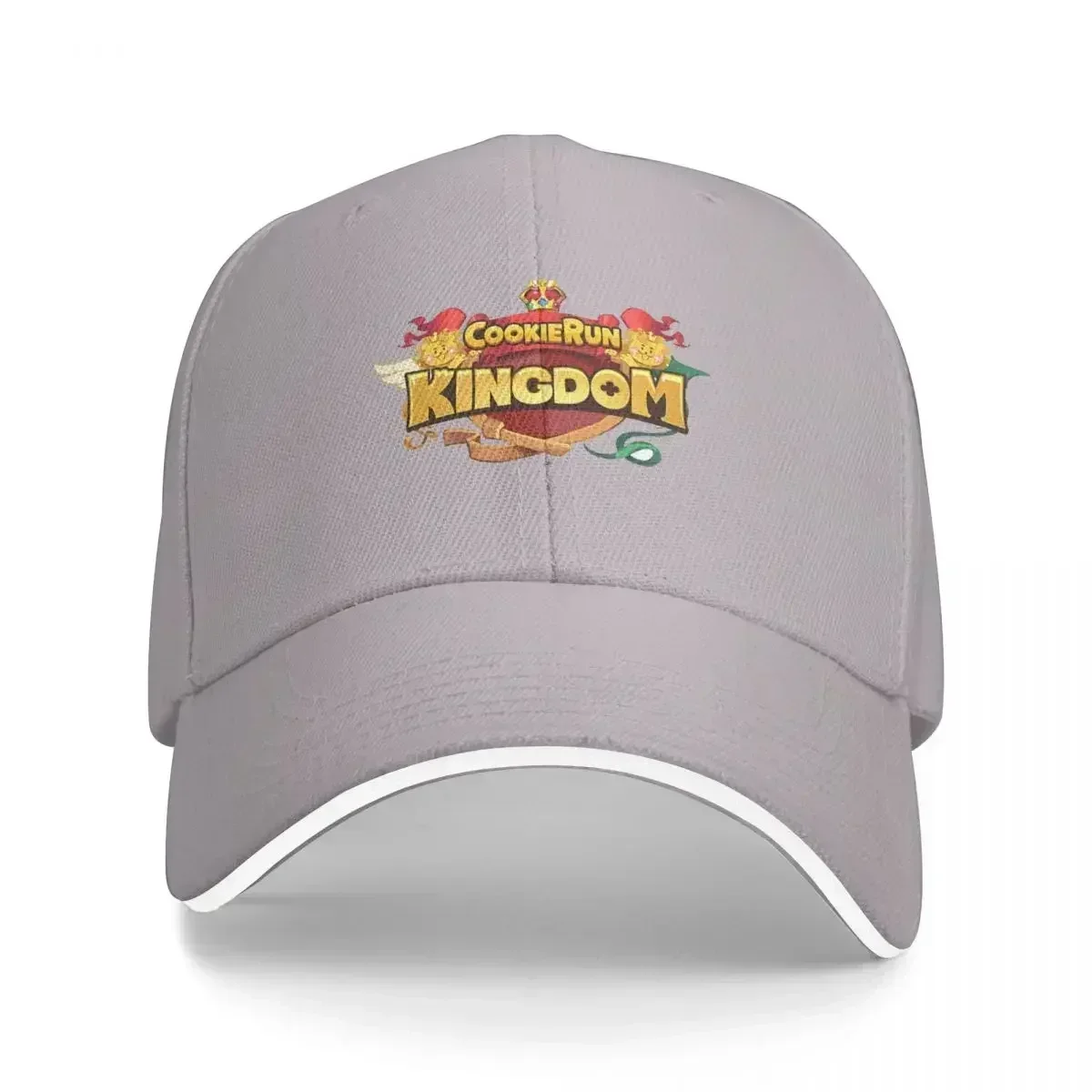 Cookie Run Kingdom Baseball Caps Snapback Men Women Hats Outdoor Casual Cap Sports Baseball Hat Polychromatic Customizable