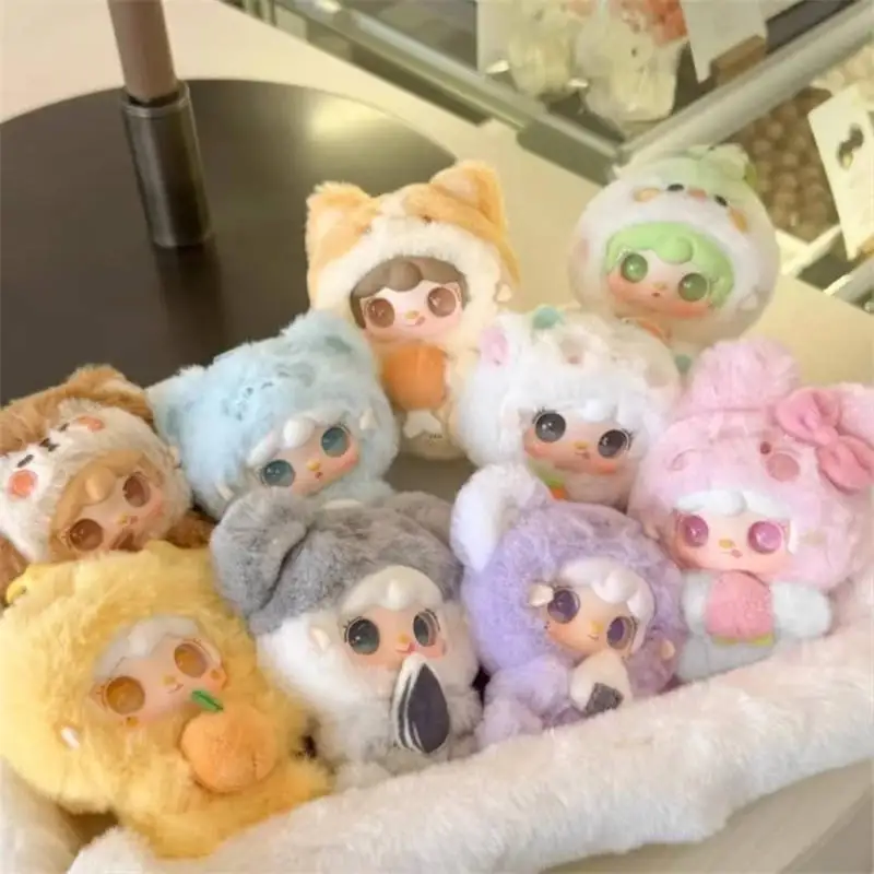 Genuino Yooki V10 Gourmet Ristorante Serie Scatola Misteriosa Yooki Anime Doll Cieco Scatola Coniglio Orso Bambola Regalo A Sorpresa Ciondolo Giocattoli