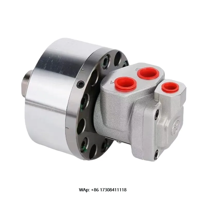 High Pressure RK Solid Rotating Cylinder Mini Lathe Chuck Rotating Cylinder Oil Pressure