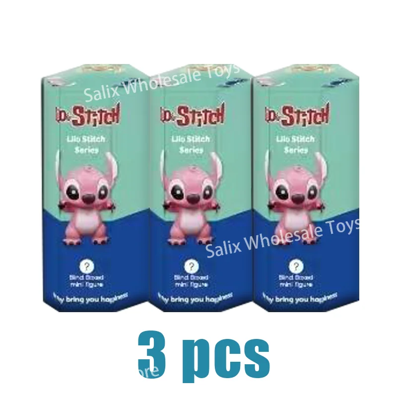 Sonny Angel Stitch Surprise Blind Box Hippers Angel Mysterious Blind Box Cute Anime Figures Christmas Gifts Kids Toys Customized