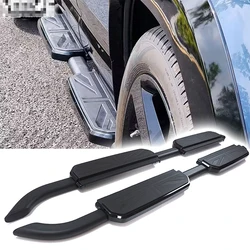 2pcs Side Step fit for Land Rover Defender 110 130 2020-2024 L663 4door Running Board Pedal Rail Board