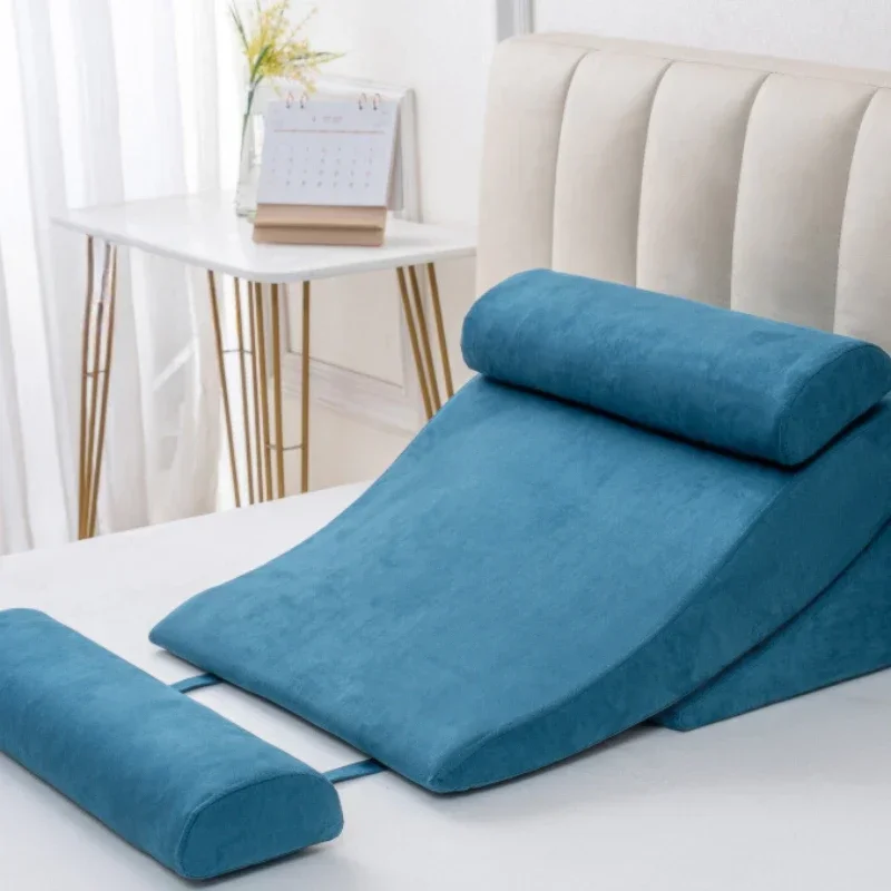 

Adjustable Anti-Reflux Wedge Pillow for Elderly Acid Reflux Relief Bed Wedge Cushion Reclining High Comfort Support