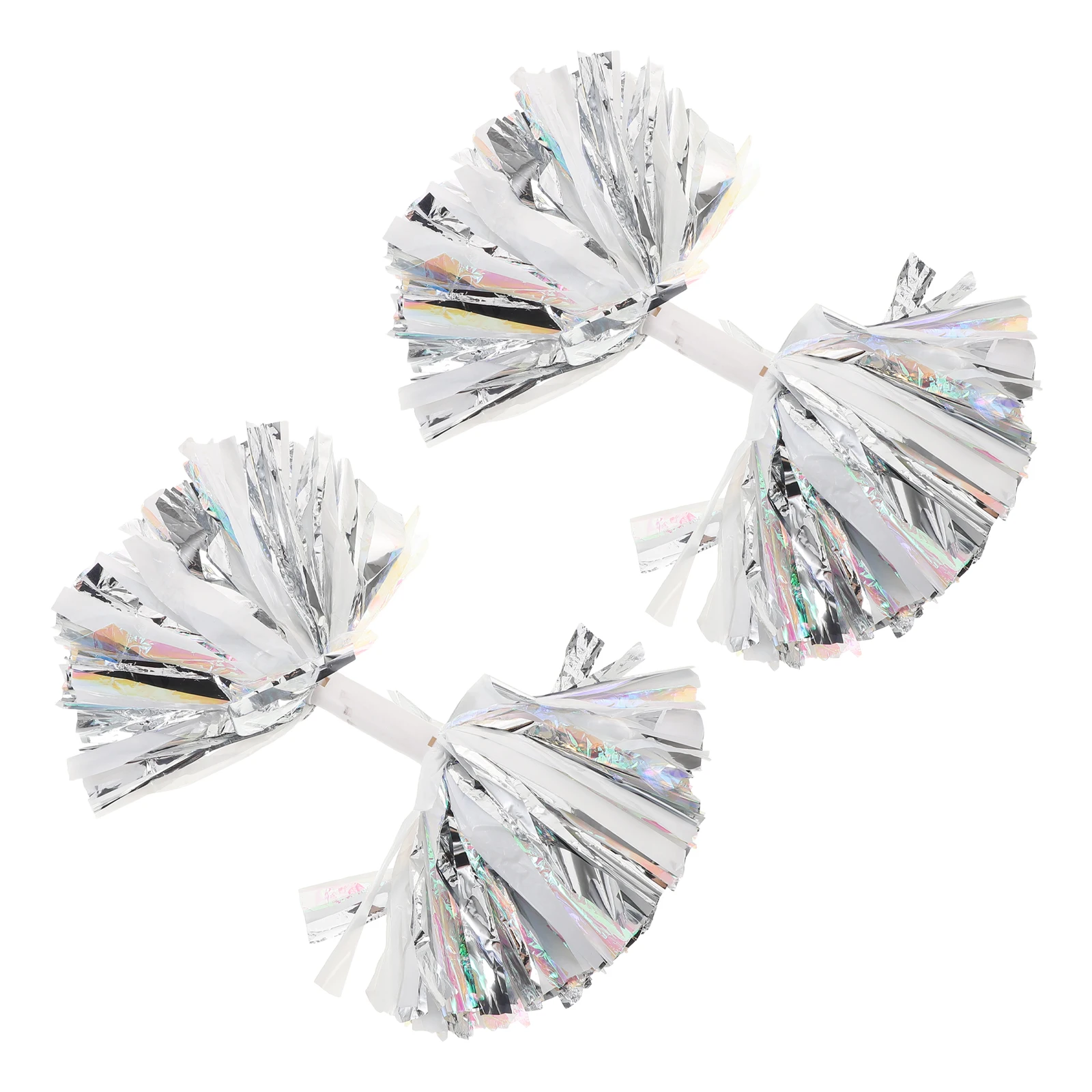 

2 шт., помпоны для черлидинга, легкие пластиковые ручные цветы, ручка-дубинка для танцевальной команды, спортивной вечеринки, парад