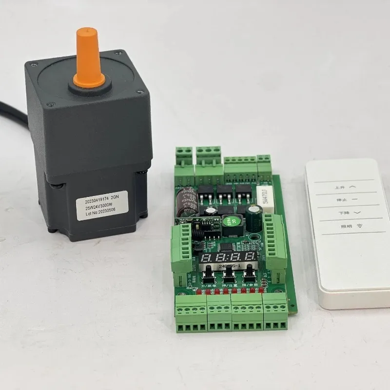 

Mobile sun room, control system accessories, DC brushless motor, sun room, control board wireless rain sensing