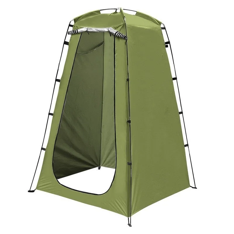 Picture 3: Outdoor bathing, no setting up, quick opening tent, changing tent