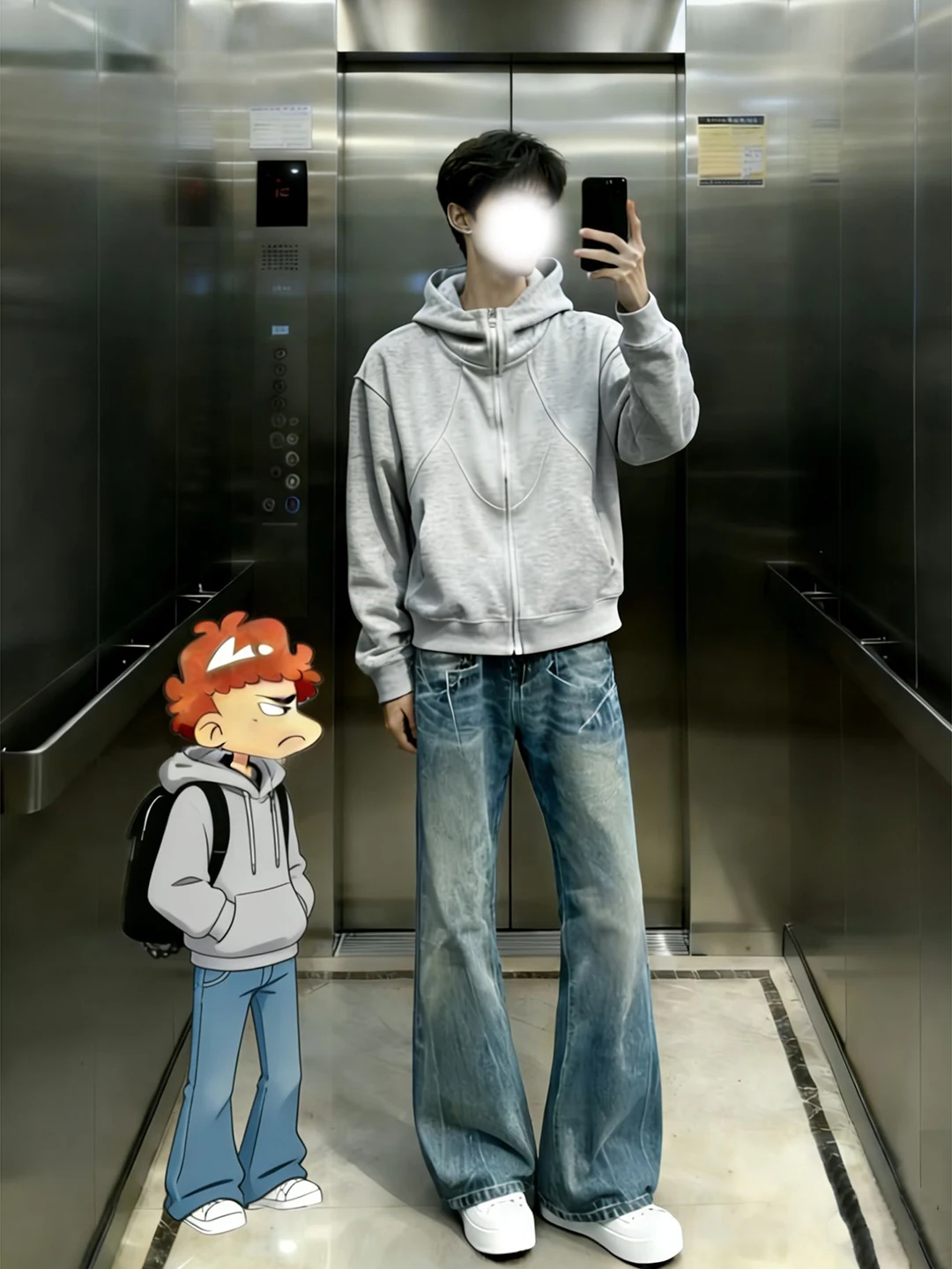 

Мужские джинсы Cleanfit с флисовой подкладкой, расклешенные, прямого кроя, рабочие брюки, американские джинсы в стиле High Street, осень-зима