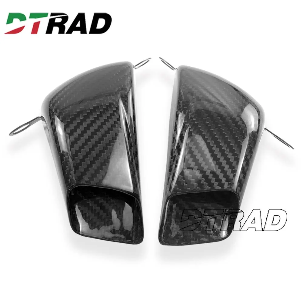 สำหรับซูซูกิ ฮายาบูสะ GSX1300R 2008-2025 คาร์บอนไฟเบอร์ 108 มม.คาลิปเปอร์เบรคดิสก์คูลเลอร์การ์ดระบบทำความเย็นหม้อน้ำ