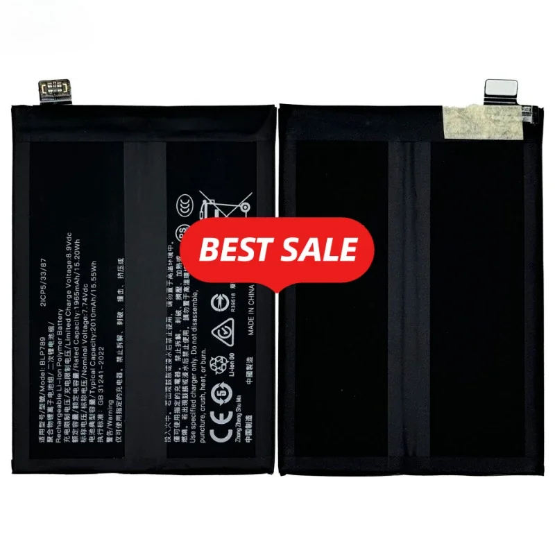 BLP789 for OPPO Reno4 5G/CPH2113 Phone Battery 0 Cycle High Quality Capacity Battery Replacement Bateria Grade A Cell with Tools