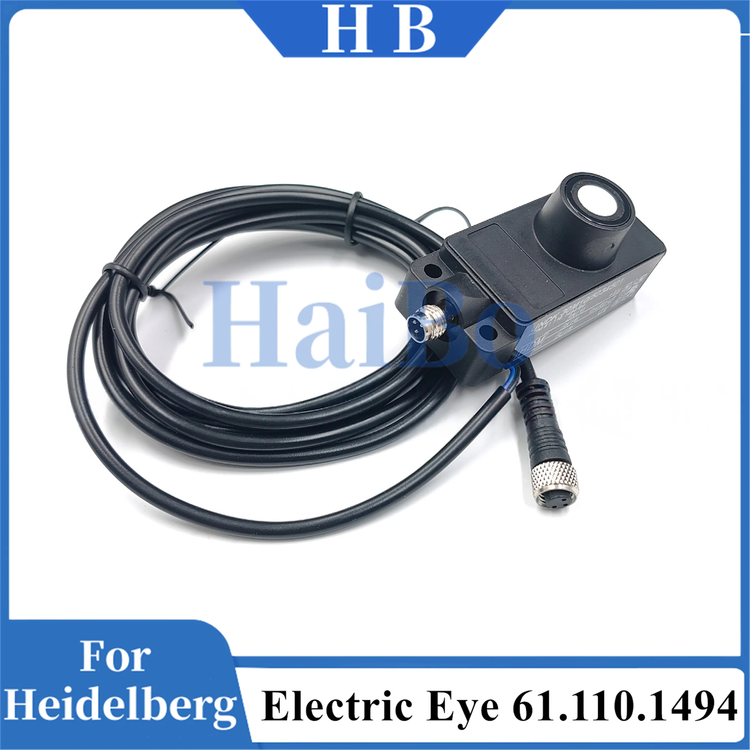 HaiBo Best Quality SM102 Printing Press Ultrasonic Sensor, Older Model Feeder Paper Tray Side Photocell 61.110.1492 61.110.1494