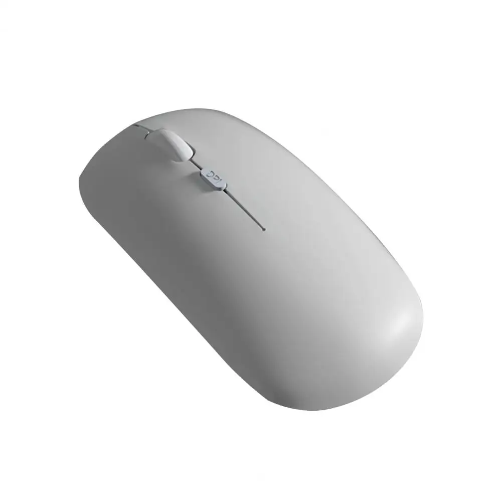 FVW312 Wireless Mouse Ergonomic Mute Keys Quick Response Anti-Slip Widely Compatible with DPI Adjustable 4-Button Computer Mouse