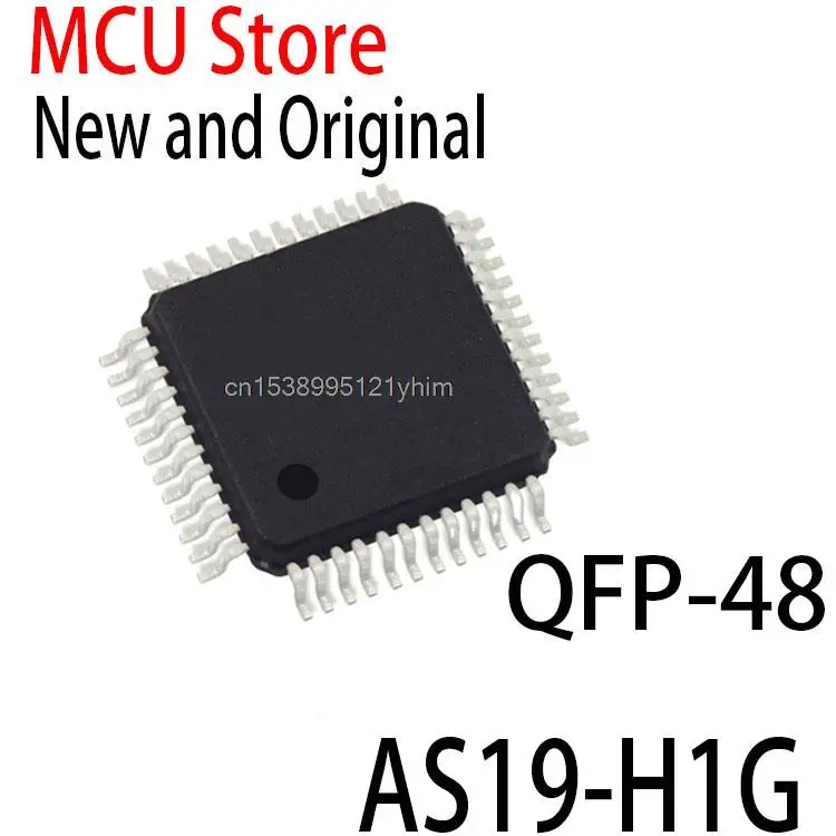 5 uds nuevo y Original QFP AS15F QFP AS15 QFP-48 AS19 nuevo y original IC AS15-F AS15-G AS15-U AS15-HG AS15-HF AS19-HG AS19-H1G