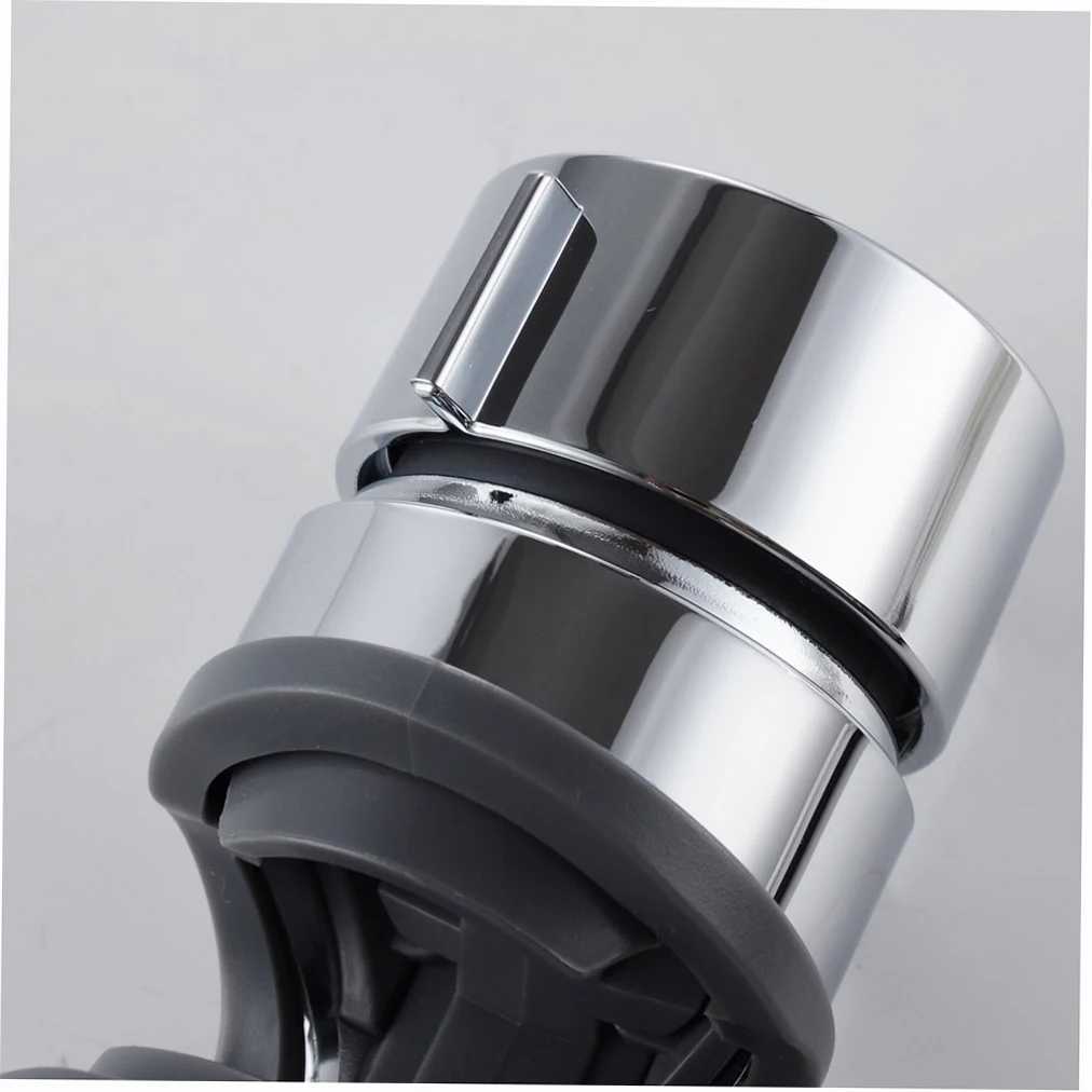 حامل دش يدوي قابل للتعديل لشريط الانزلاق ، حامل رأس الدش ، استبدال الكروم المصقول ، قطر 18-25