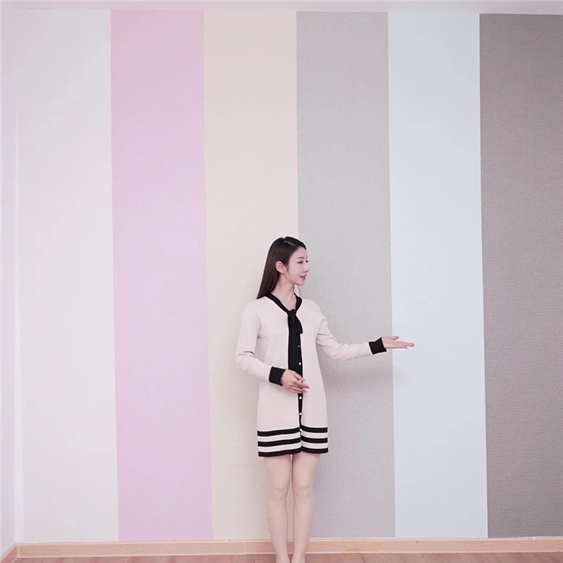 Gray Wall Special Wallpaper Self-Adhesive Home Renovation Waterproof Moisture-Proof Mildew-Proof Wall Paper Foam Wall Stickers
