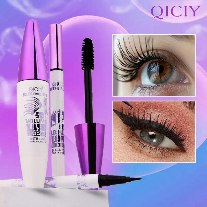 

QICY Glitter Eyeshadow: 6 Colors, Long-lasting, and Waterproof Dramatic and Vibrant Eyes