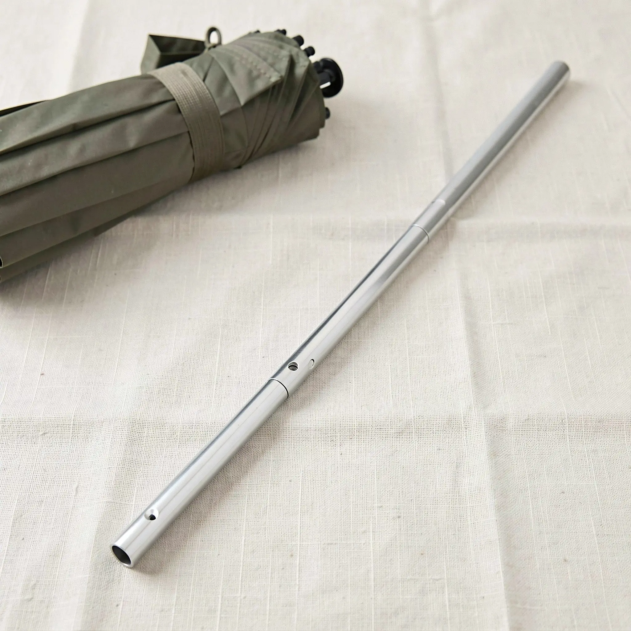 5Pcs Telescoping Center Shaft Heavy Duty Umbrella Rod Replacement for Folding Outdoor Travel Umbrella Hardware Shaft Parts