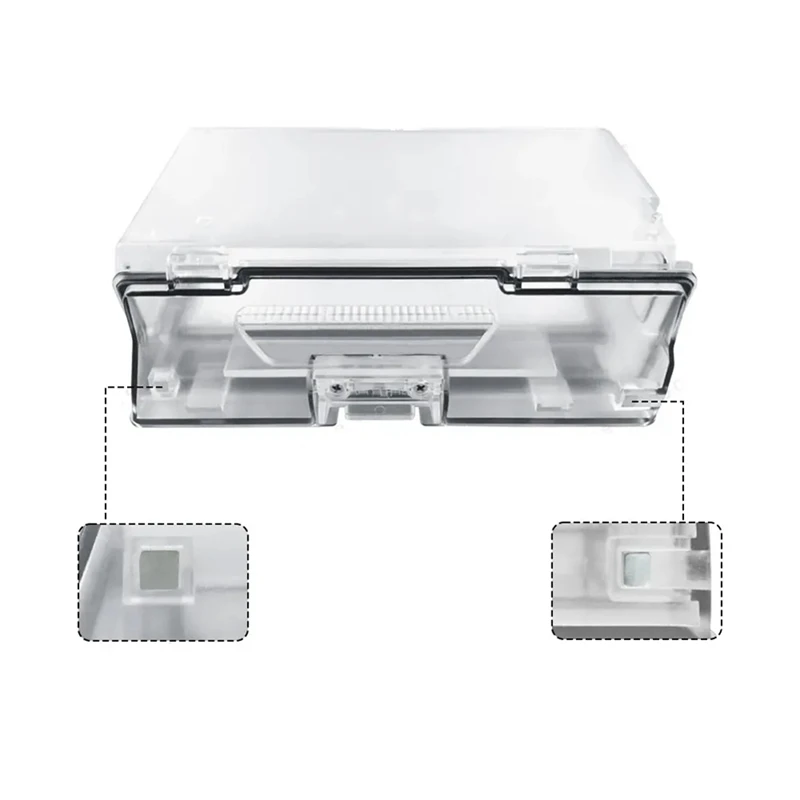 ل Roborock S8، S8 Plus، S8 Pro Ultra جهاز آلي لتنظيف الأتربة استبدال إكسسوارات قطع غيار صندوق الغبار فلتر Hepa