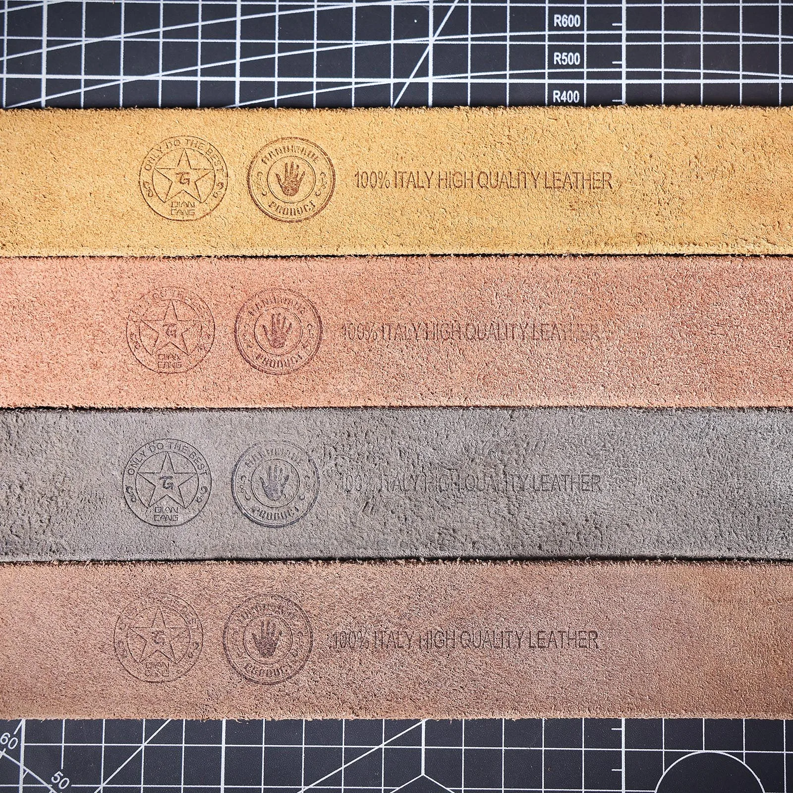 S.WORKER Klassischer Herrengürtel aus echtem Leder mit Dornschließe aus Legierung, Oberschicht aus Rindsleder, Retro-Freizeitgürtel für Jeans mit Geschenkbox – Detail 9