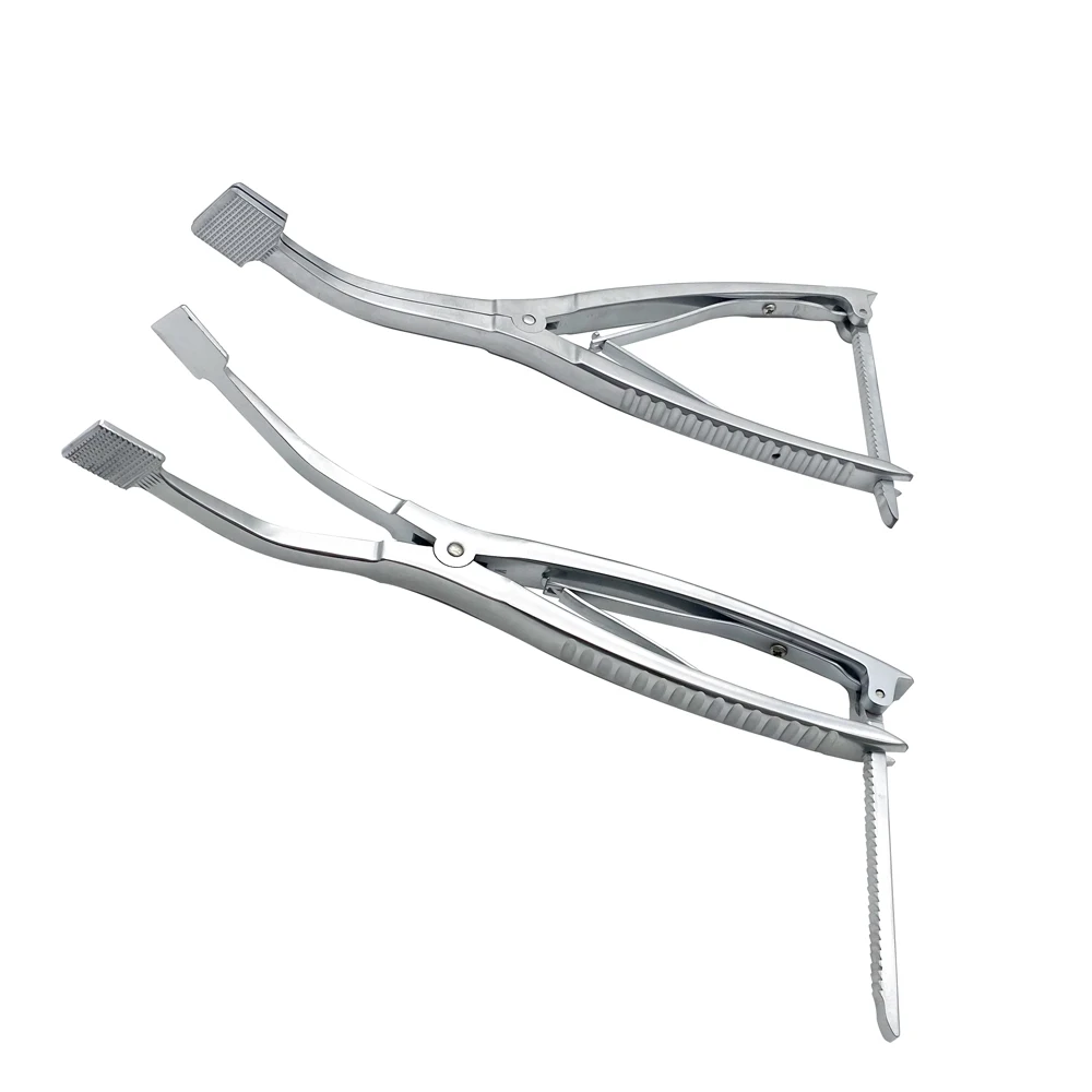 Knee Distractor Forceps Knee Joint Pliers Tibial Plateau Retractor Knee Joint Retractor Stainless Steel Orthopedic Instruments