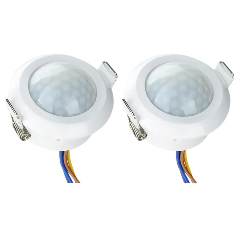 A44I-AC85-265V PIR Motion Sensor Switch Delayed Automatic Control