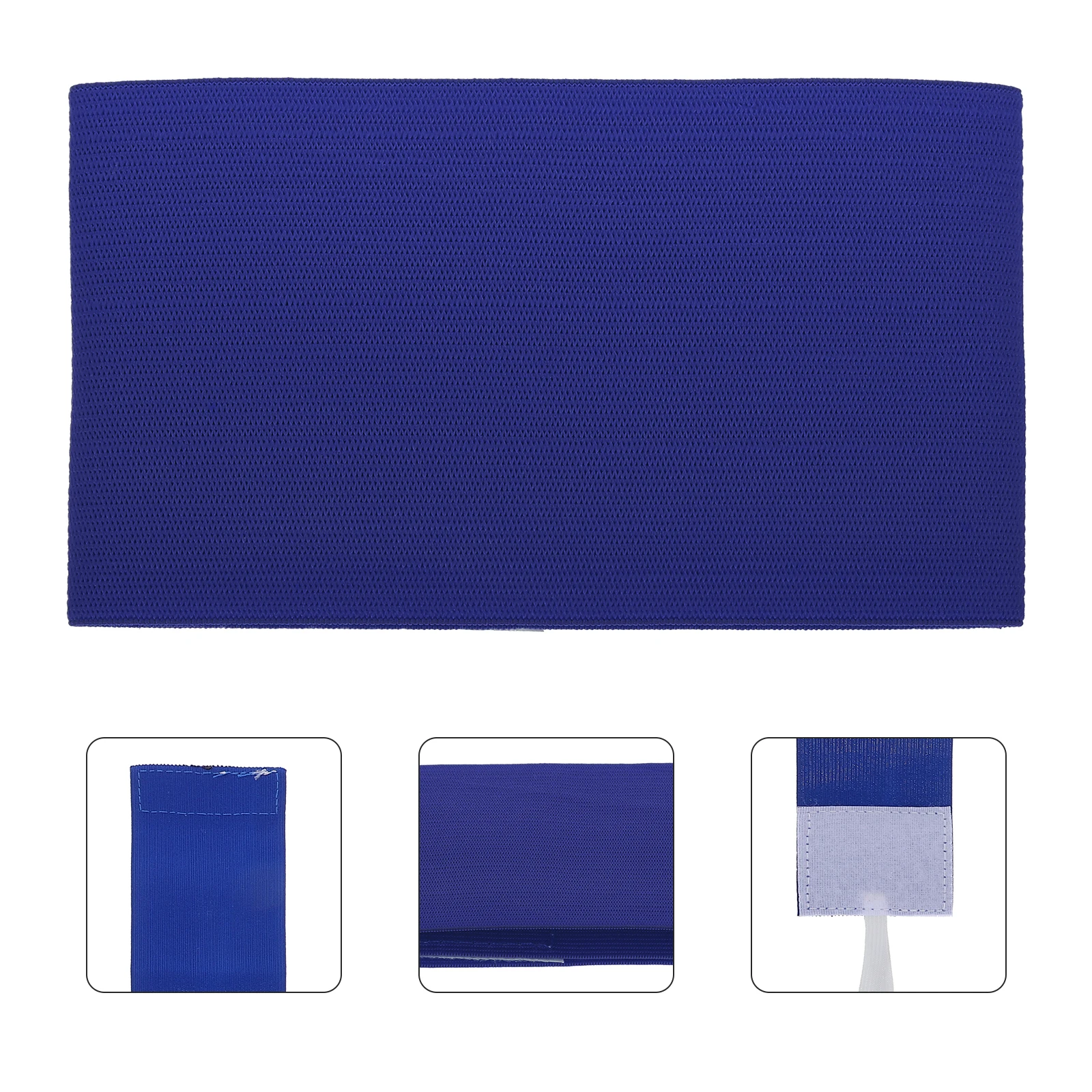 

5pcs Captain Armbands Elastic Armbands Comfortable Non-Slip Sports Match Supplies Arm Band For Captains Kids Adults