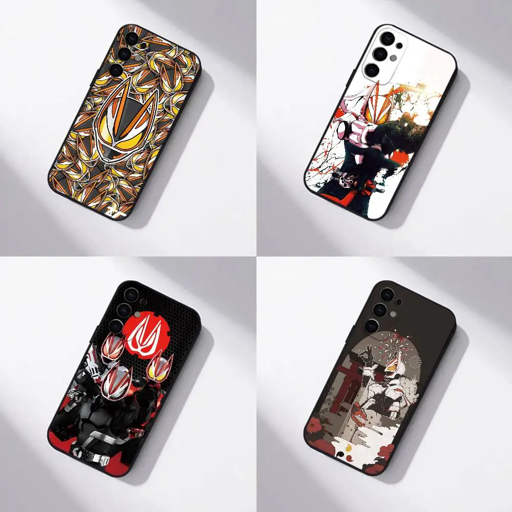 Kamen Rider Geats Phone Case For Samsung S25,S24,S21,S22,S23,S30,Ultra,S20,Plus,Fe,Soft Silicone Black Cover