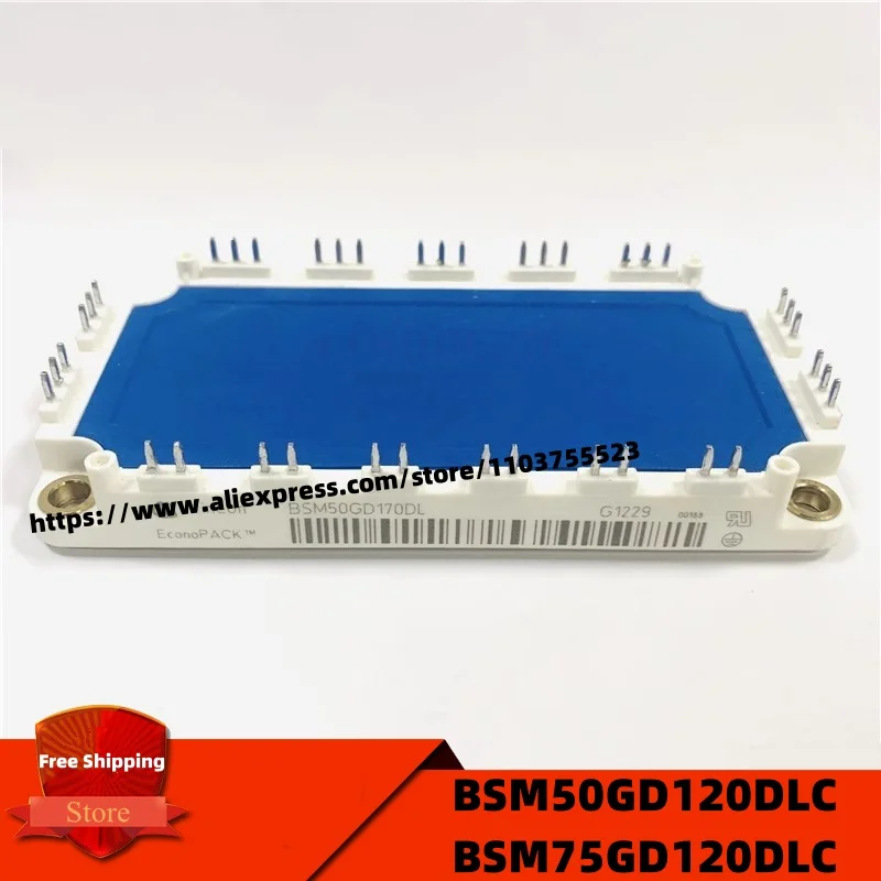 

BSM50GD120DLC BSM75GD120DLC IGBT Module New Original