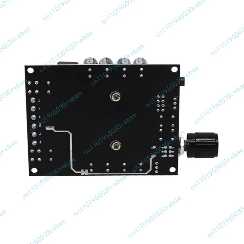 Two-channel Stereo Amplifier Board 2*100W High Power DIY Speaker Box Speaker Modification Motherboard 12V 24V 32V